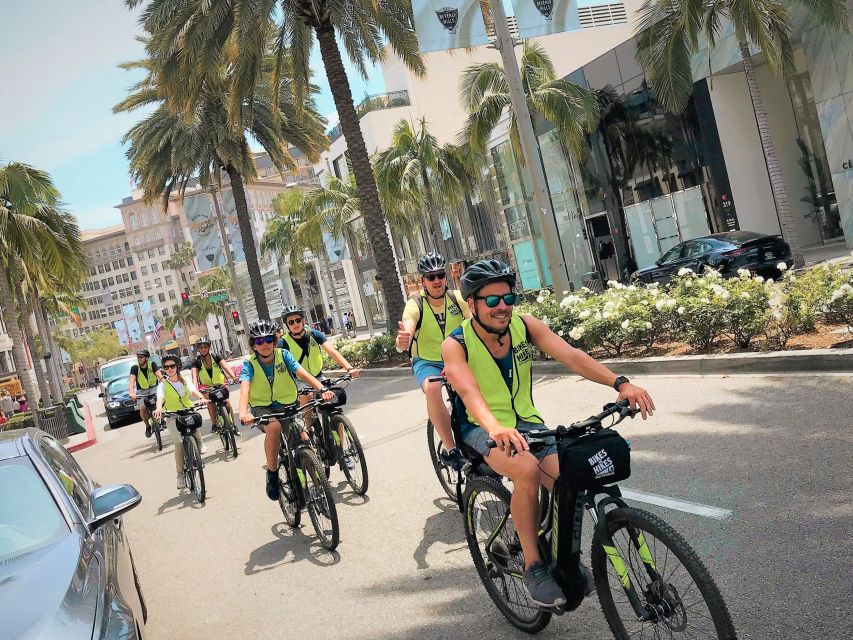Los Angeles: Beverly Hills Guided Electric Bike Tour - What $114 buys, and who gets the most from it