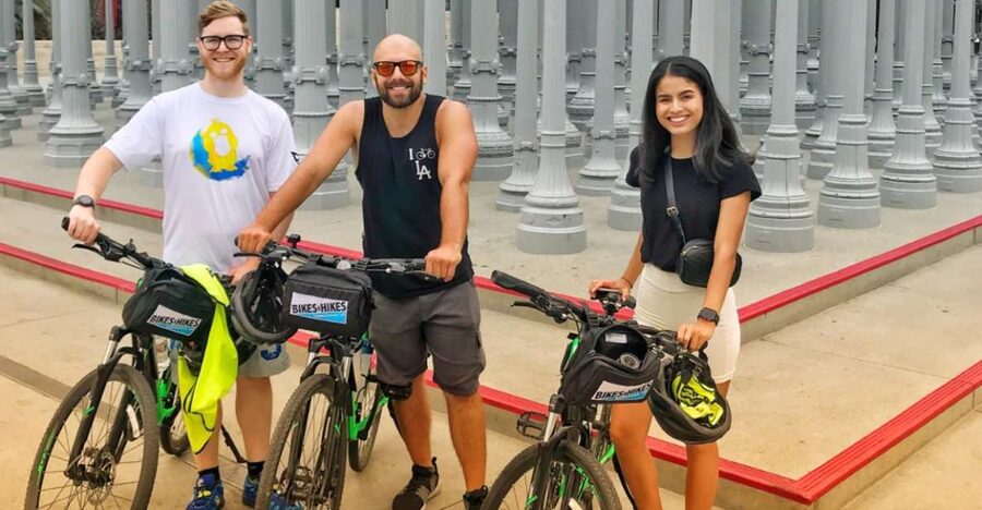 Los Angeles: Bike Rental (all types) - Picking up a bike in West Hollywood