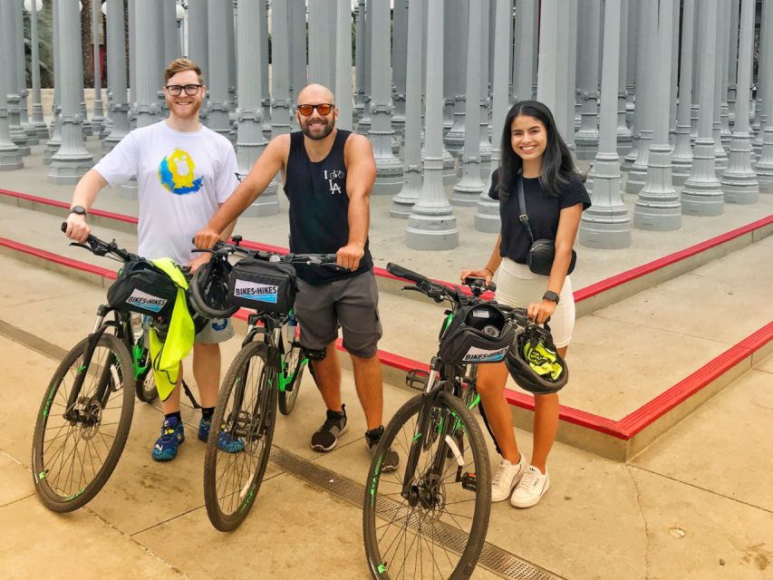 Los Angeles: Bike Rental (all types) - Making a longer ride to Santa Monica and Venice