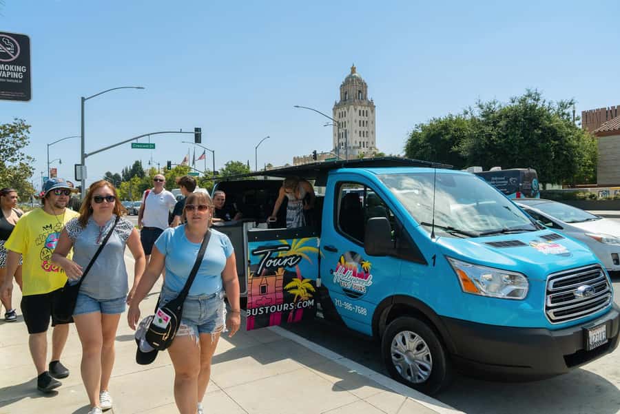 Los Angeles: Celebrity Homes and Hollywood Open-Air Bus Tour - Sunset Strip, West Hollywood and familiar screen locations