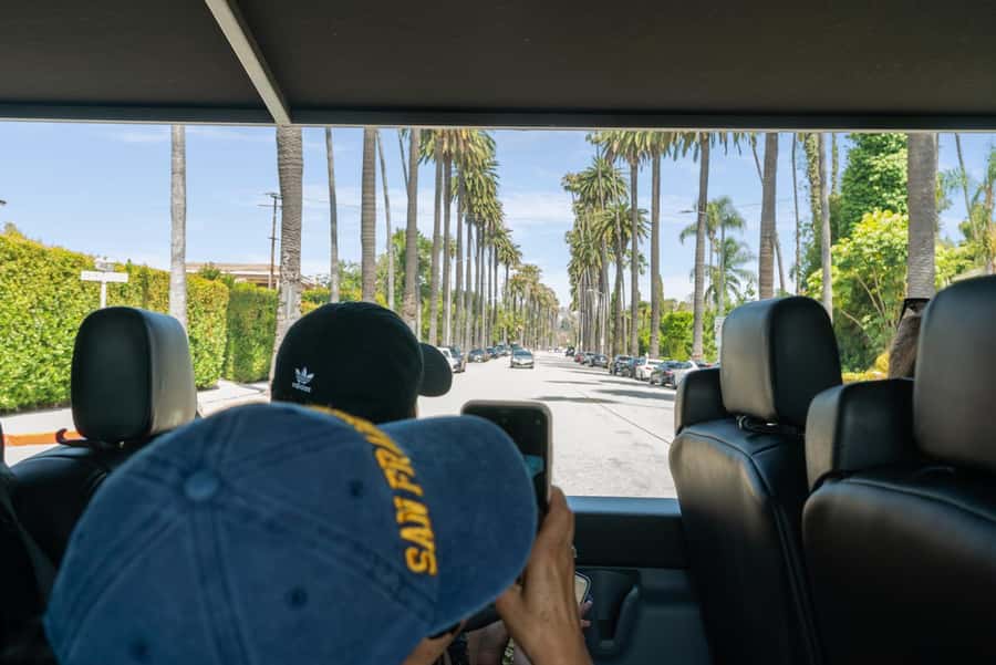 Los Angeles: Celebrity Homes and Hollywood Open-Air Bus Tour - Practical tips before you go