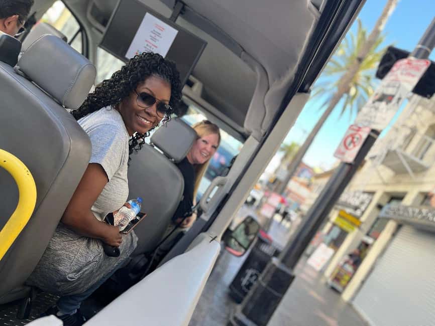 Los Angeles: Celebrity Homes and Movie Scenes Bus Tour - Beverly Hills, Rodeo Drive and famous addresses