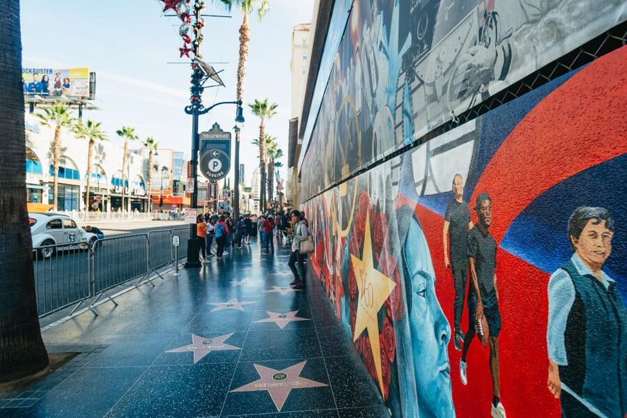 Los Angeles: City Group Tour with Hollywood & Beverly Hills - From downtown landmarks to Hollywood’s sidewalks