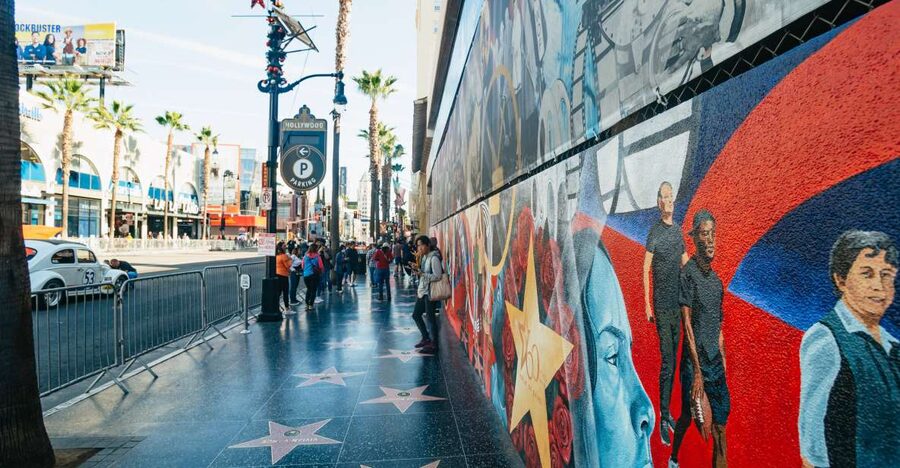 Los Angeles: City Group Tour with Hollywood & Beverly Hills - Beverly Hills, Rodeo Drive, and Sunset Plaza