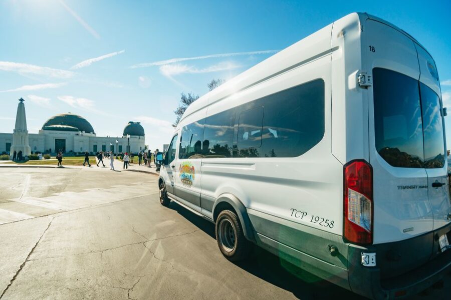 Los Angeles: City Group Tour with Hollywood & Beverly Hills - Hotel pickup, van comfort, and the realities of LA traffic