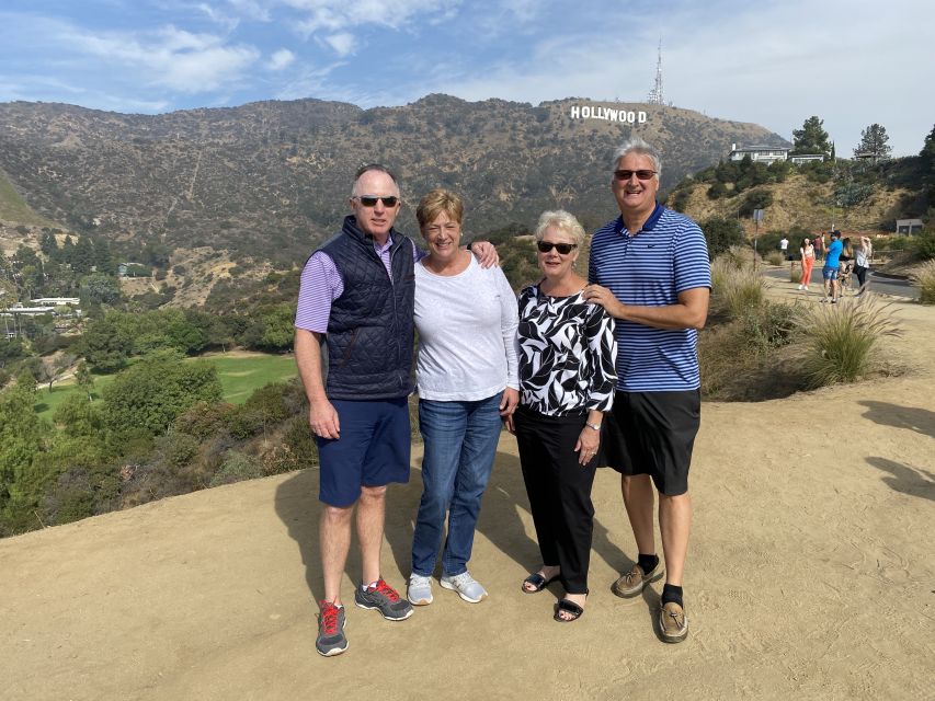 Los Angeles: Comprehensive Sightseeing Van Tour - What makes this tour worth considering