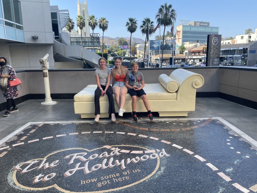 Los Angeles: Comprehensive Sightseeing Van Tour - Who should book this Hollywood tour?
