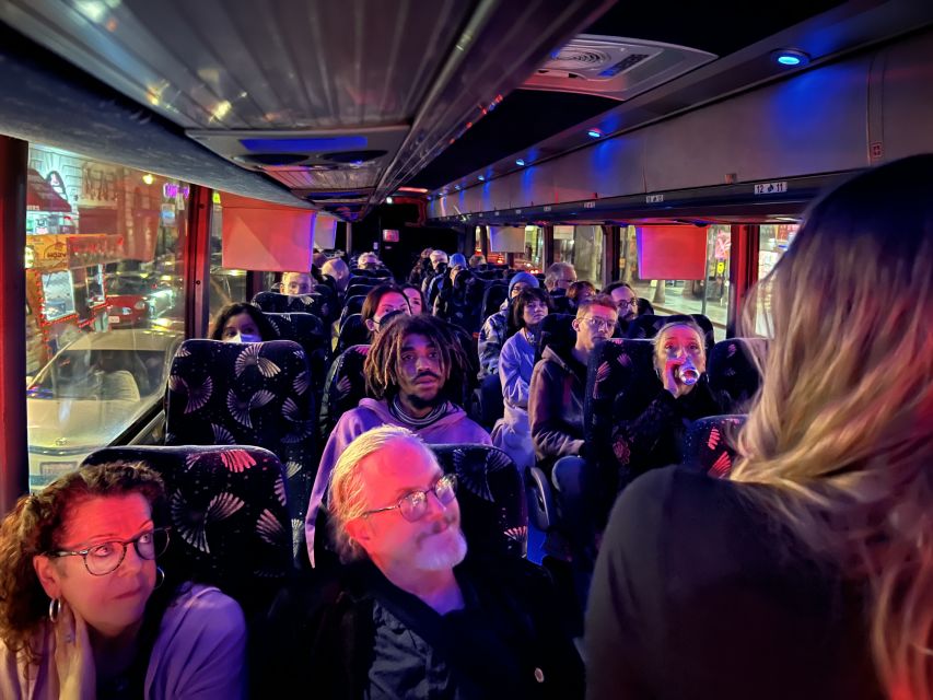 Los Angeles: Dark History and Haunted LA Ghost Bus Tour - What to know before you book