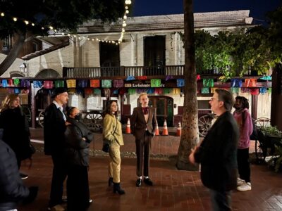 Dark History and Haunted LA Ghost Bus Tour