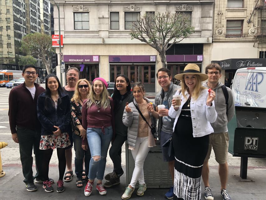 Los Angeles: Downtown Food Tour - Starting with pastry at Pitchoun Bakery