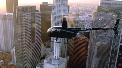 Downtown Landing Helicopter Tour