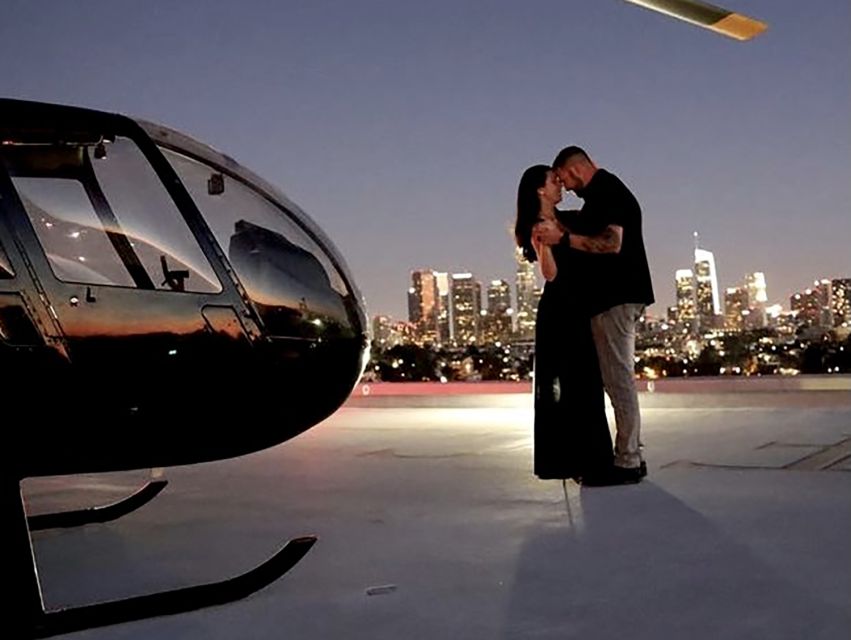 Los Angeles: Downtown Landing Helicopter Tour - FAQ