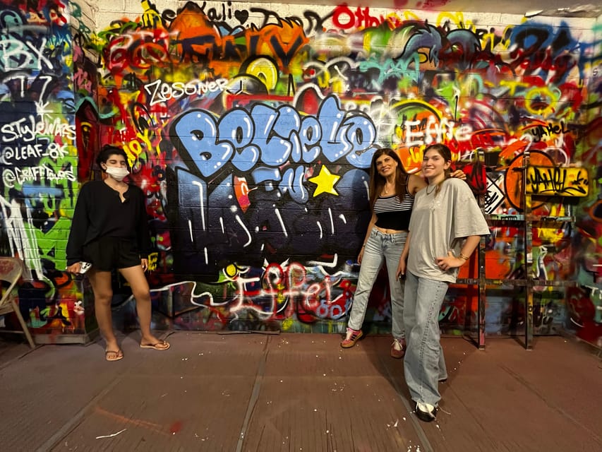 Los Angeles: Experience a Hands-on Graffiti Lesson in LA - From street-art curiosity to a wall of your own