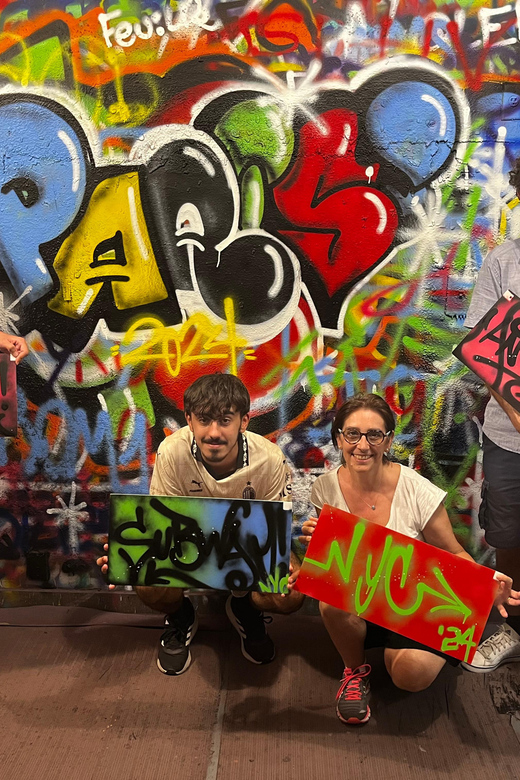 Los Angeles: Experience a Hands-on Graffiti Lesson in LA - One hour, with a lot to fit in