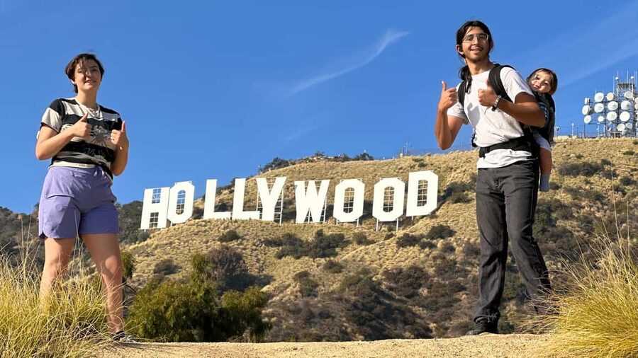 Los Angeles: Express Hollywood Sign Guided Walk & Photo Tour - A closer look at the Hollywood Sign