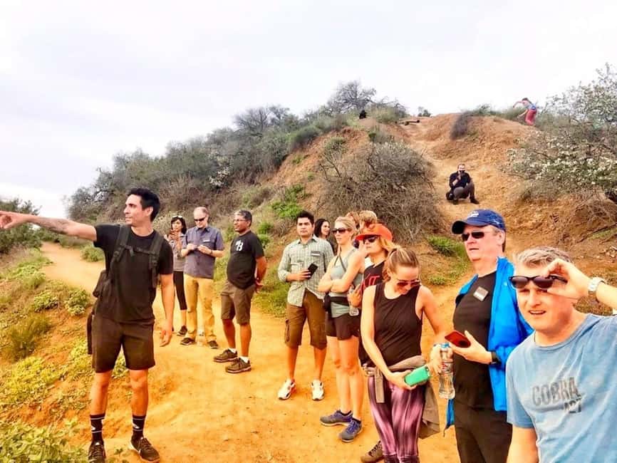 Los Angeles: Express Hollywood Sign Guided Walk & Photo Tour - Guides, stories and photos add real value