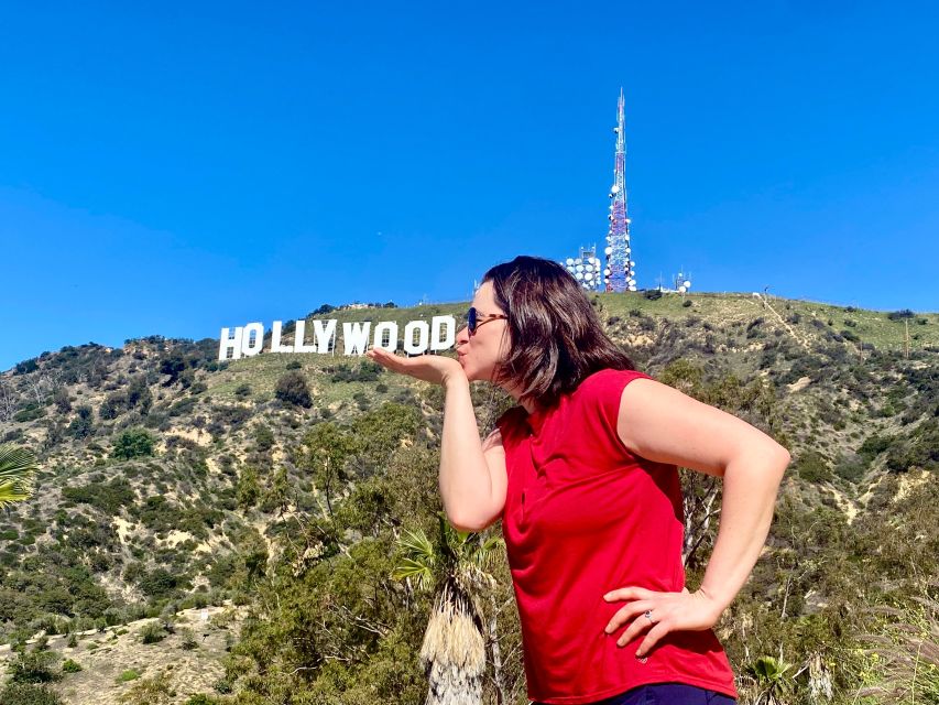 Los Angeles: Front & Back of Hollywood Sign Hike Guided Tour - A closer look at Hollywood’s most famous sign