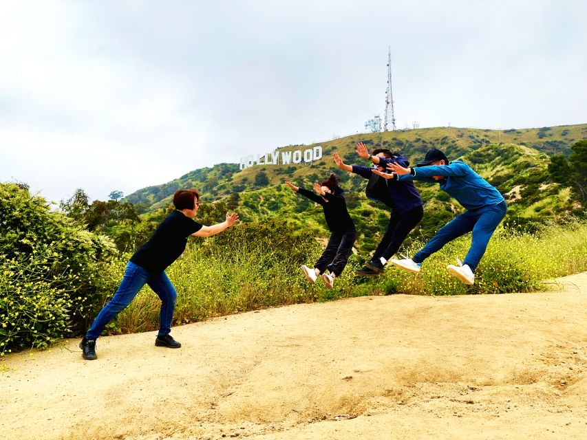 Los Angeles: Front & Back of Hollywood Sign Hike Guided Tour - FAQ