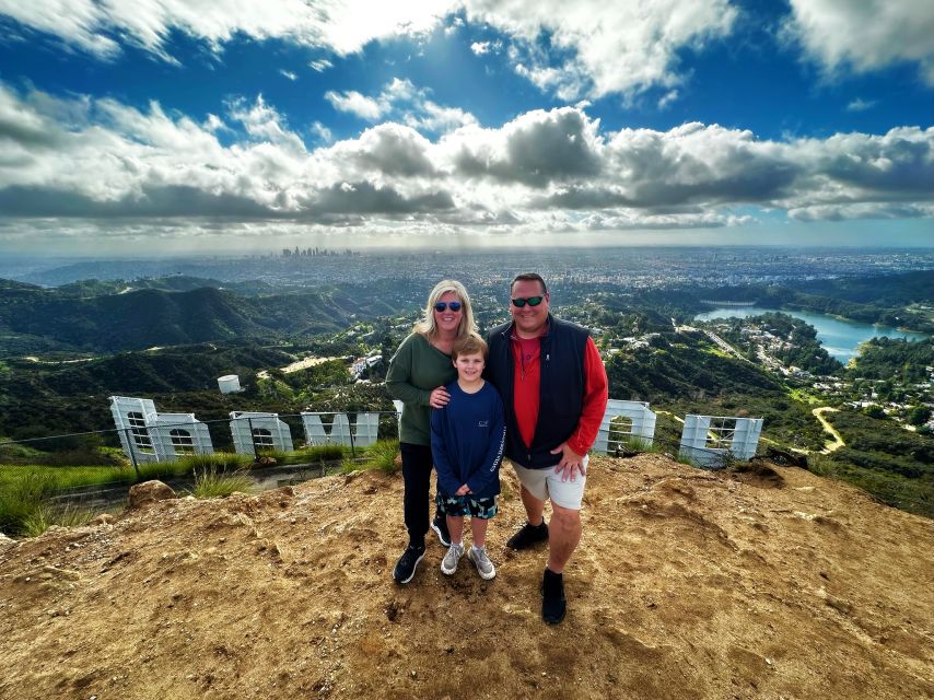 Los Angeles: Front & Back of Hollywood Sign Hike Guided Tour - Pausing for the city views