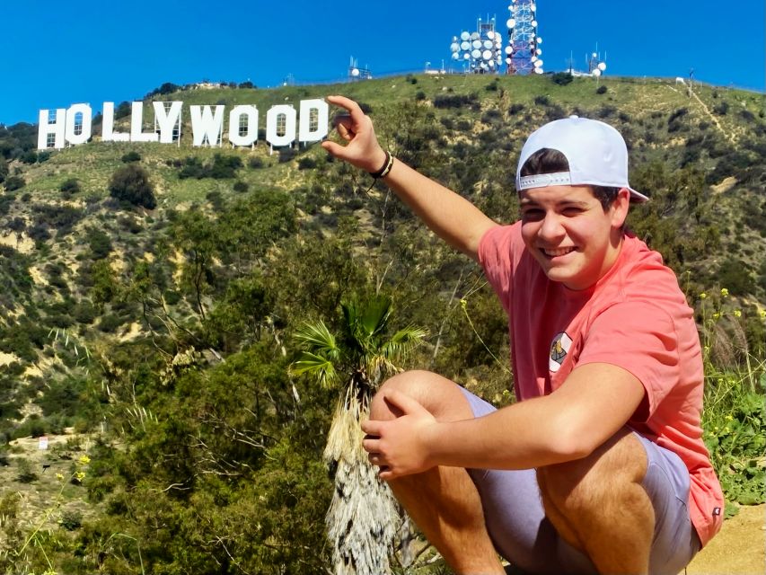 Los Angeles: Front & Back of Hollywood Sign Hike Guided Tour - Who should book this hike?
