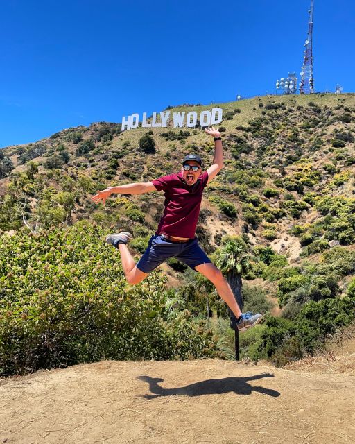Los Angeles: Front & Back of Hollywood Sign Hike Guided Tour - Climbing through the Hollywood Hills