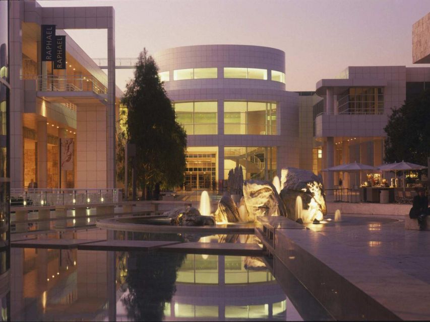 Los Angeles: Getty Center Guided Tour - Following the art through its periods