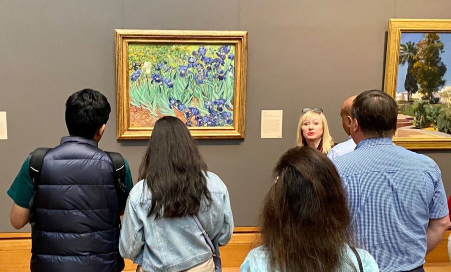 Los Angeles: Getty Center Guided Tour - Finding Van Gogh, Rembrandt, and more
