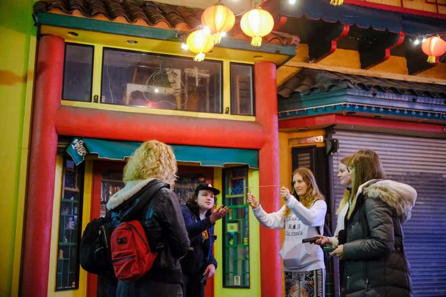 Los Angeles: Ghost Hunt Tour with a Paranormal Investigator - Chinatown’s ghost stories begin underground