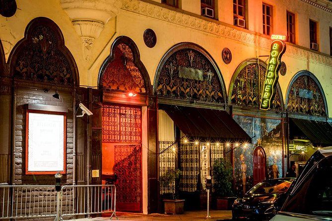 Los Angeles Ghost Tours: Terrors of Tinseltown - The walk, the group, and the street noise