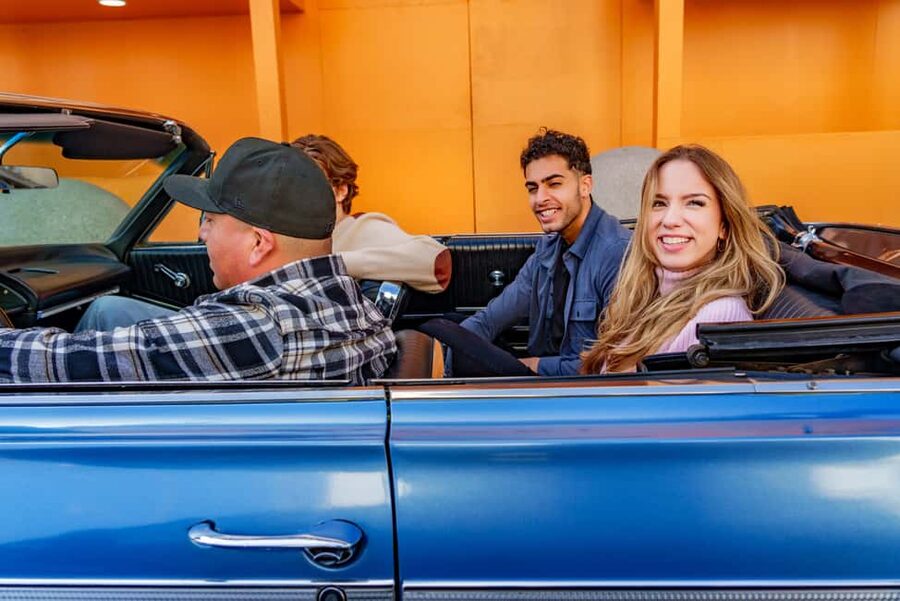 Los Angeles: Golden Route Tour in a Classic Lowrider - The Impala Makes the Ride Part of the Sightseeing