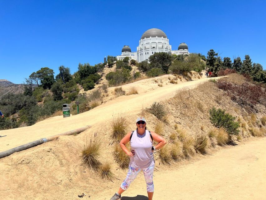 Los Angeles: Griffith Observatory Guided Hike/Walking Tour - A hike with Hollywood stories and city views