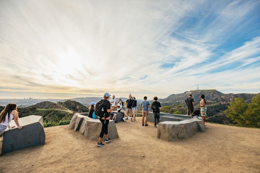 Los Angeles: Griffith Observatory Guided Hike/Walking Tour - Meeting at the Greek Theatre