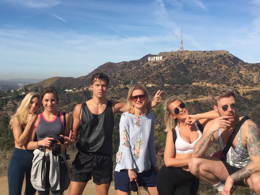 Los Angeles: Griffith Observatory Guided Hike/Walking Tour - Looking out over Los Angeles