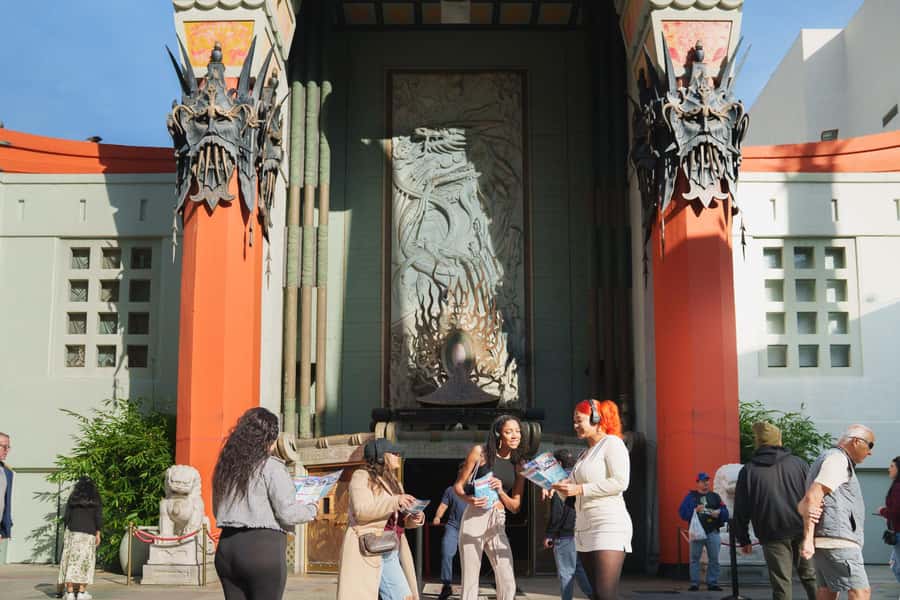 Los Angeles: Half-Day Best of LA Tour - Audio guide and useful booking details