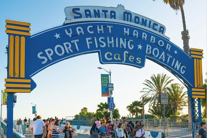 Los Angeles Half-Day City & Beach Tour with Hotel Pickup - A practical way to cover a spread-out city