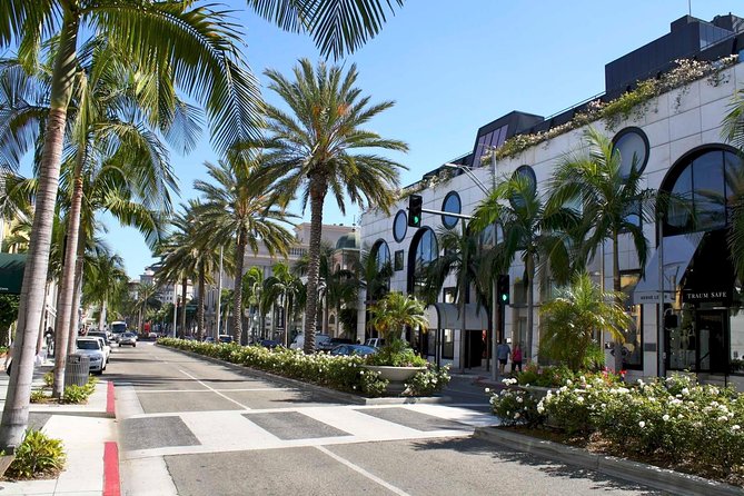 Los Angeles Half Day Private Tour - Hollywood Boulevard in a quick walk
