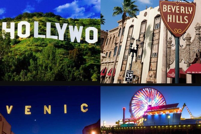 Los Angeles Highlights Tour from Long Beach - Downtown LA and the Coliseum