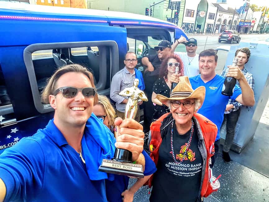Los Angeles: Hollywood and Beverly Hills Guided Bus Tour - What to Know Before You Go