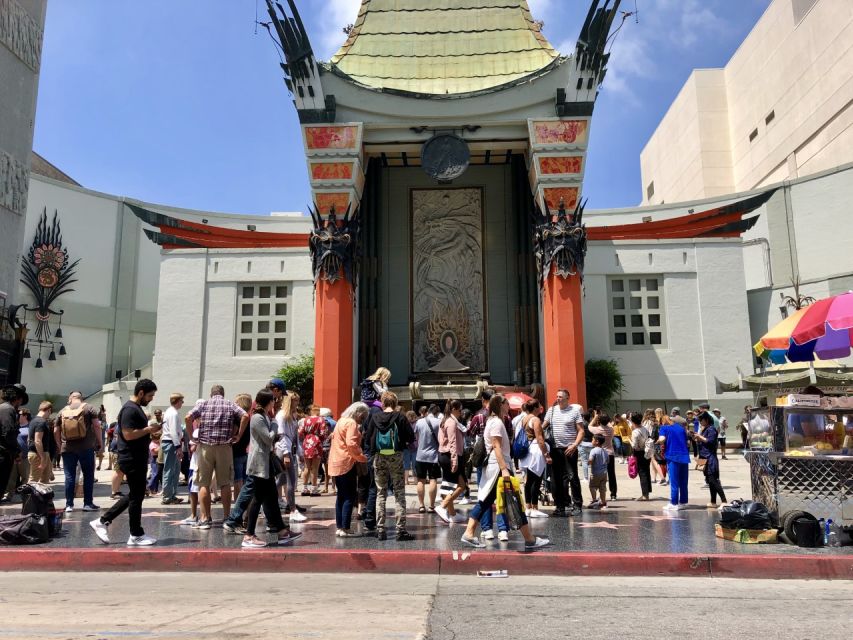 Los Angeles: Hollywood and Beverly Hills Guided Bus Tour - Start on Hollywood Boulevard