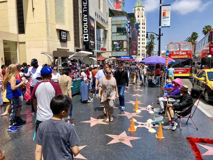 Los Angeles: Hollywood and Beverly Hills Guided Bus Tour - Open-Air Ride, Weather and Comfort