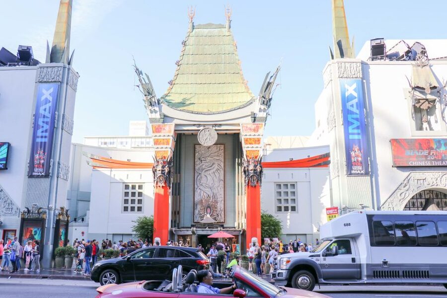 Los Angeles: Hollywood & Celebrity Homes Open-Air Bus Tour - Hollywood Boulevard, From the Walk of Fame to Capitol Records