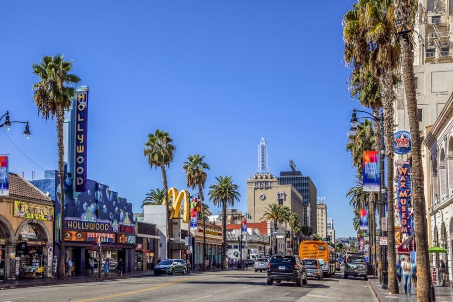 Los Angeles: Hollywood & Celebrity Homes Open-Air Bus Tour - Beverly Hills, Rodeo Drive, and the Photo Stop