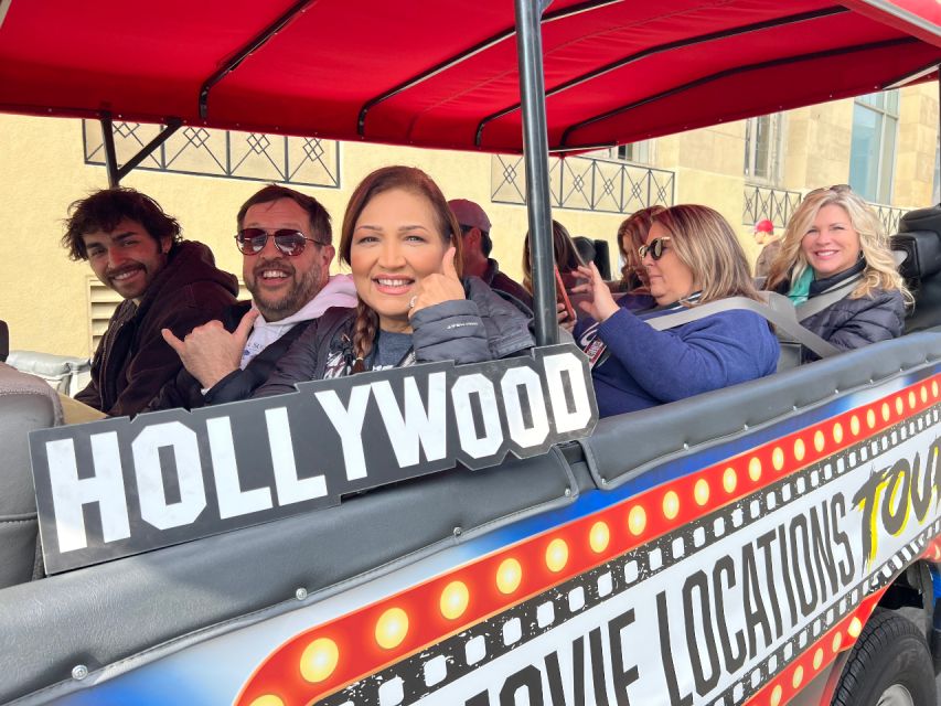 Los Angeles: Hollywood Film Freak Movie Locations Tour - What to know before you go