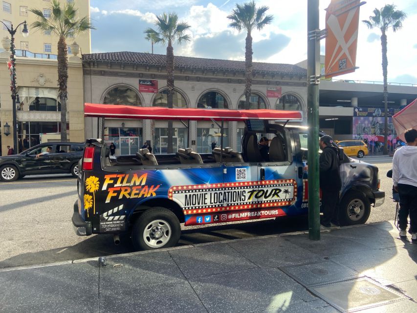 Los Angeles: Hollywood Film Freak Movie Locations Tour - Clips help the locations make sense