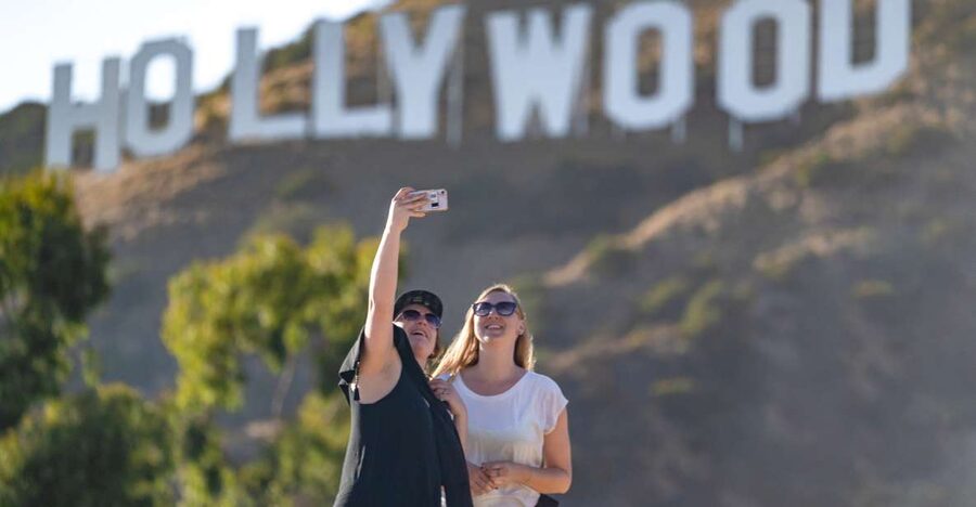 Los Angeles: Hollywood Sign Adventure Hike and Tour - The Brush Canyon climb and the Hollywood Sign