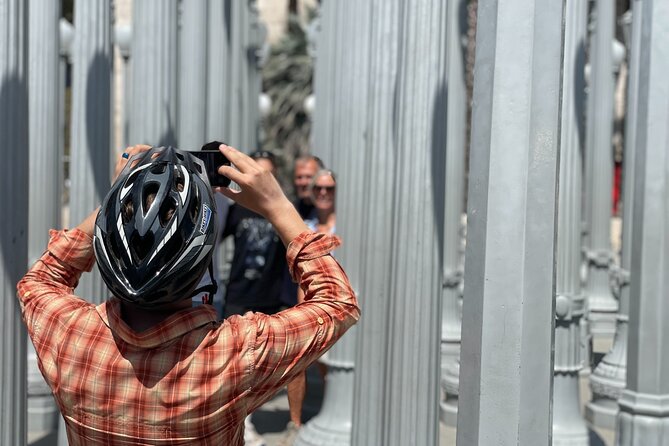 Los Angeles: Hollywood Sign Electric Bike Tour - The Farmers Market, The Grove, and a welcome pause