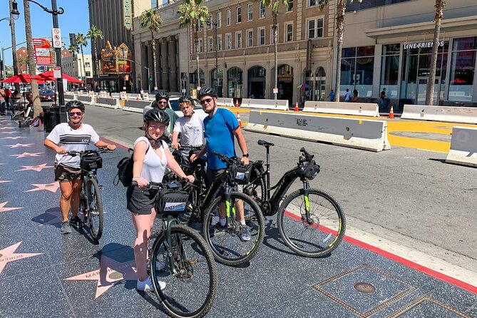 Los Angeles: Hollywood Sign Electric Bike Tour - E-bikes, traffic, and how demanding the ride feels