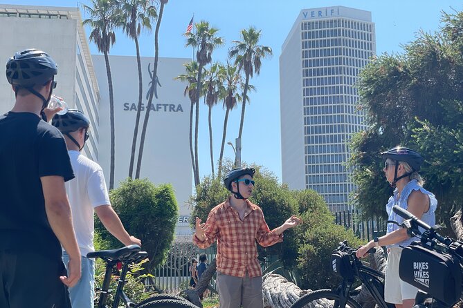 Los Angeles: Hollywood Sign Electric Bike Tour - What $114 buys you
