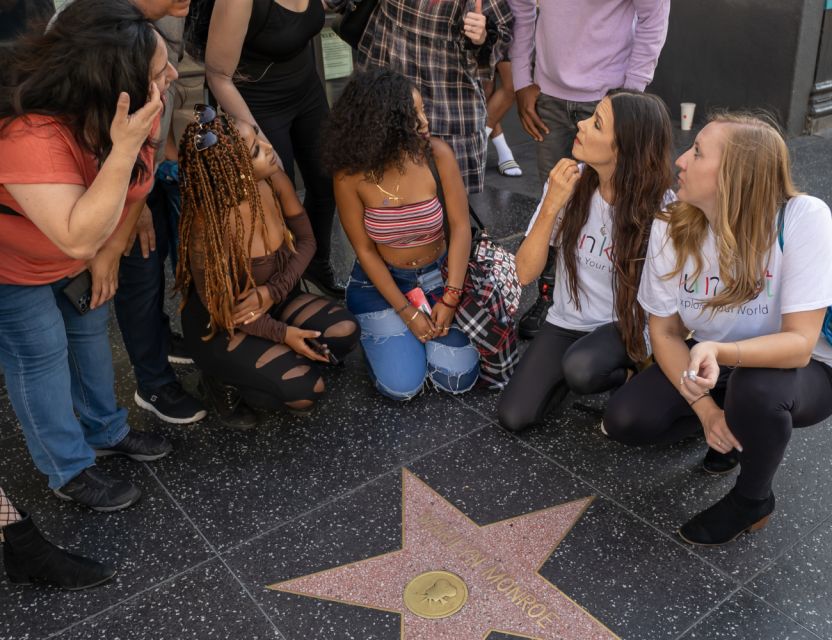 Los Angeles: Hollywood Walk of Fame Walking Tour - The darker tale behind Hollywood glamour