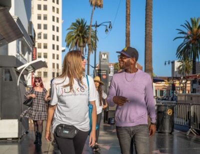 Hollywood Walk of Fame Walking Tour